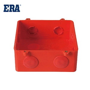 SQUARE BOX , PVC , ERA - 公元管道（浙江）有限公司