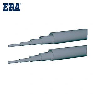 PVC high pressure SCH40 pipe light type