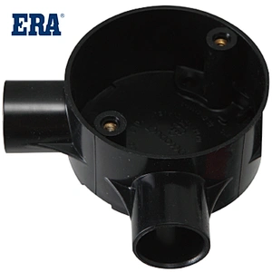 PVC INSULATING ELECTRICAL FITTINGS ANGLE-2 WAY