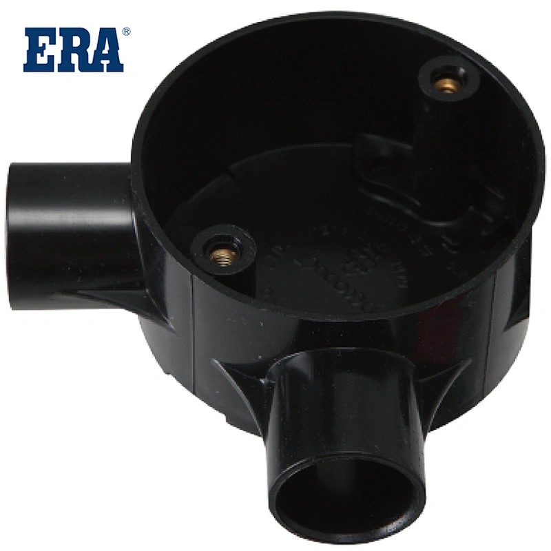PVC INSULATING ELECTRICAL FITTINGS ANGLE-2 WAY