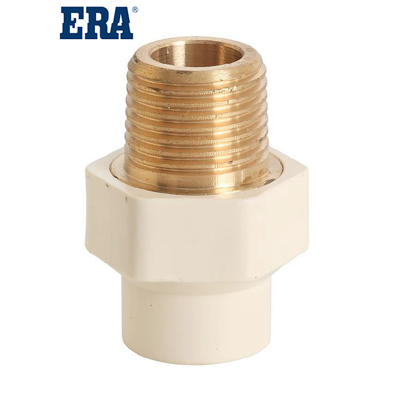 II BRASS MALE THREAD ADAPTOR , CPVC , ERA - 公元管道（浙江）有限公司