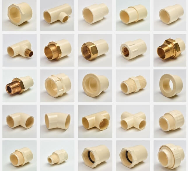 cpvc pipe fittings