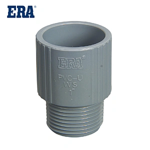 PVC SCH40 NSF Certificate Pipe Fittings Reducing Male Thread Adaptors