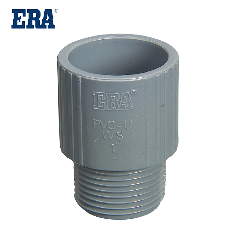 PVC SCH40 NSF Certificate Pipe Fittings Reducing Male Thread Adaptors