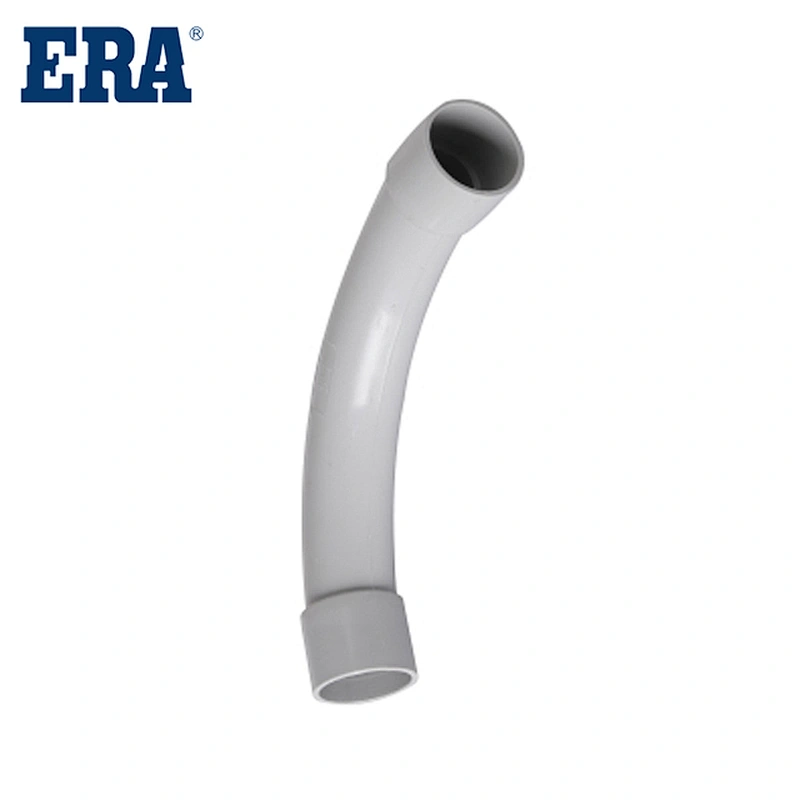 PVC-U (MD) SWEEP BEND 90° GREY