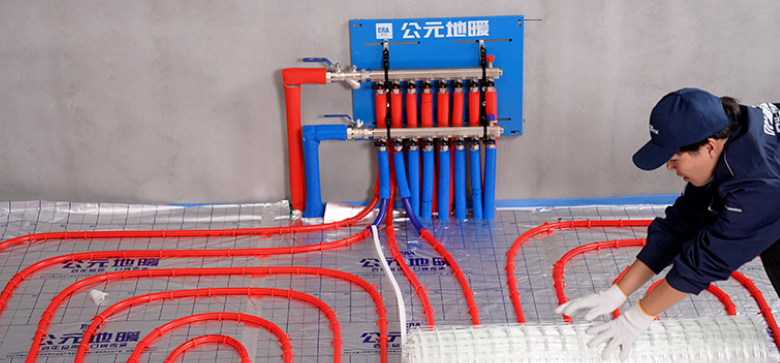 Laying of Silicon Crystal Mesh