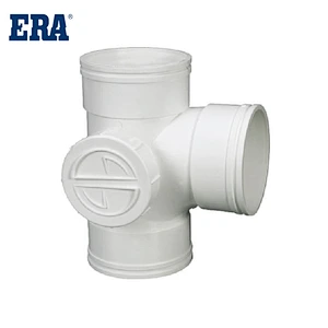 PVC TEE WITH SIDE PORT