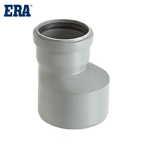 PVC REDUCING COUPLING M/F WITH RUBBER