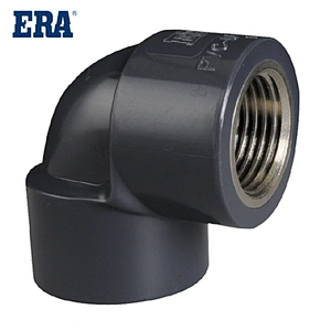 PVC Reducing Elbow W/Brass PN16 WIth DVGW