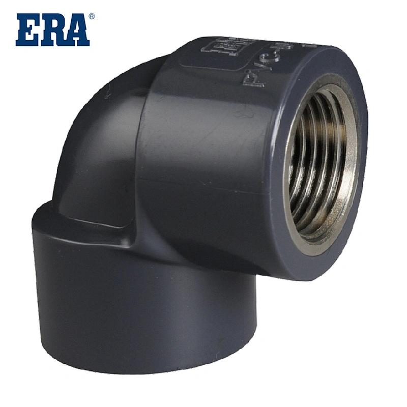 PVC Reducing Elbow W/Brass PN16 WIth DVGW