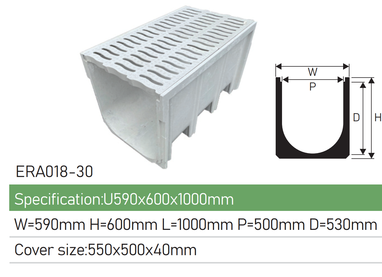 Drainage Channel / Trench Drain