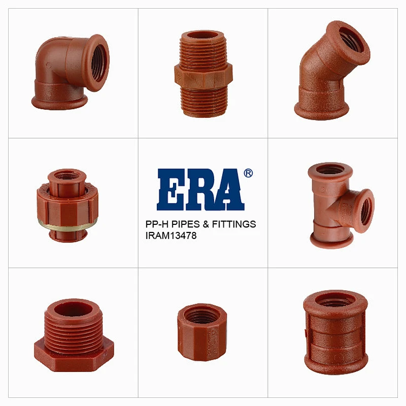 PPH THREAD FITTINGS UNION