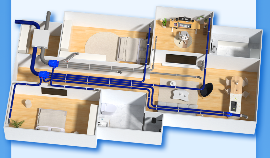 ERA heating system