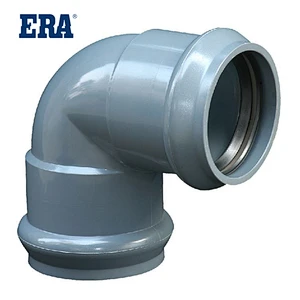 PVC FITTINGS TWO FAUCET 90°ELBOW
