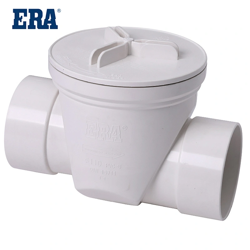 PVC DRAINAGE NON-RETURN VALVE III