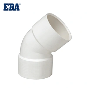 PVC Sanitary Solvent Cement 45° Elbow