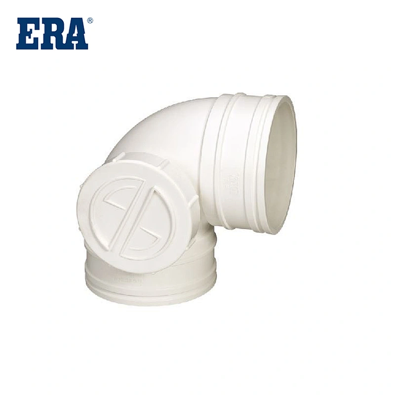PVC 90° ELBOW WITH SIDE PORT