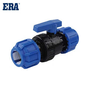 ERA Watermark Certificate Type II PP/HDPE Compression Fittings True Union Valve