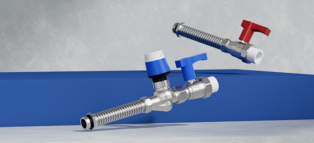 Internal and external matching valve series