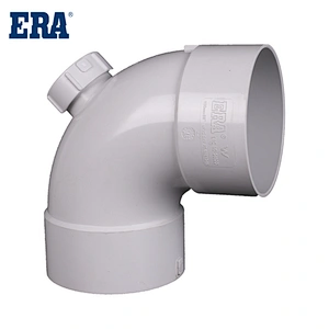 PVC 88° BEND WITH OPENNING F/F