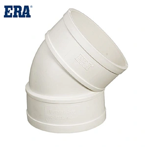 PVC PIPE SYSTEM DRAINAGE FITTINGS 45 ELBOW DIN/BS STANDARD BS1329 BS1401