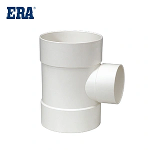PVC Sanitary Solvent Cement Reducing Tee