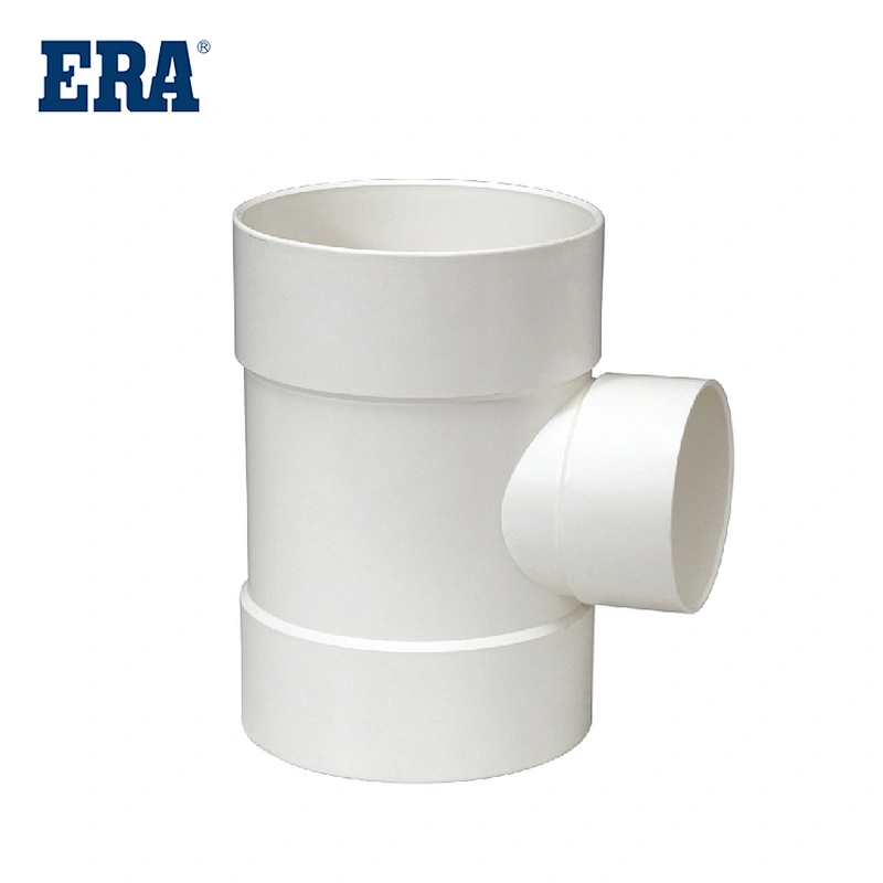 PVC Sanitary Solvent Cement Reducing Tee