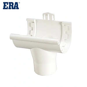 PVC GUTTERS ACCESSORY TEE
