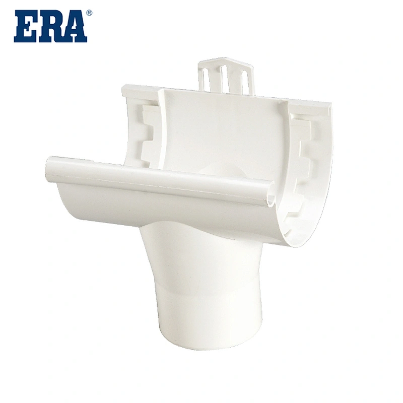 PVC GUTTERS ACCESSORY TEE