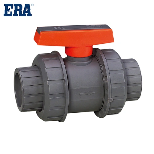 Plastic/PVC professional factory supply double union/True Union Ball Valve