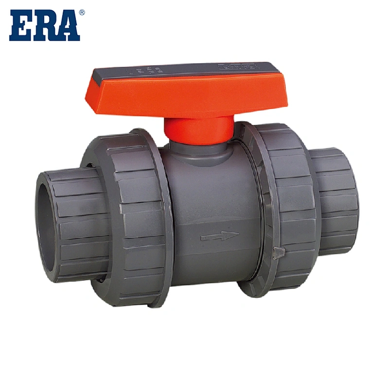 Plastic/PVC professional factory supply double union/True Union Ball Valve