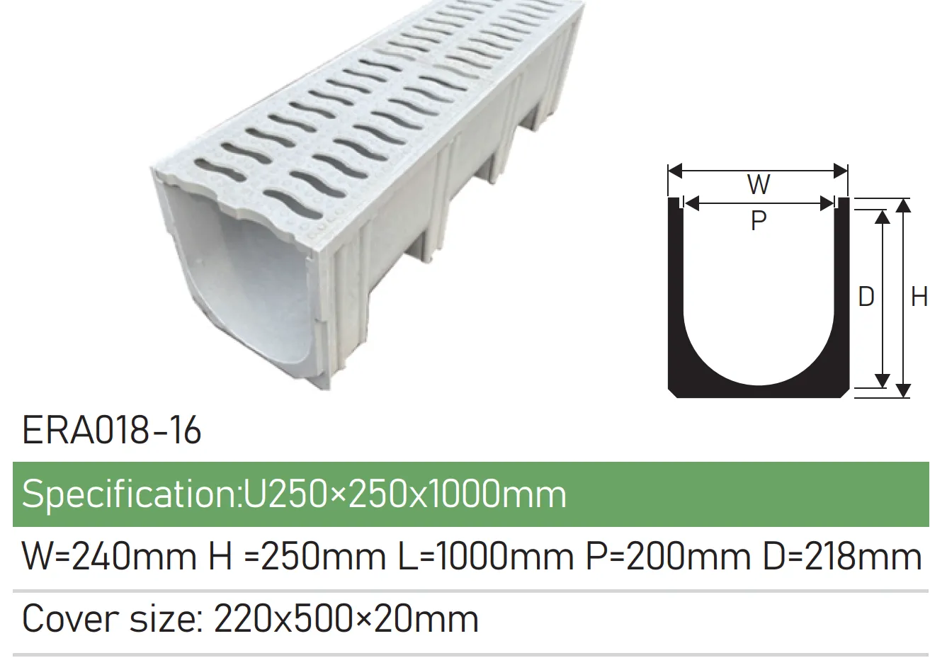 Drainage Channel