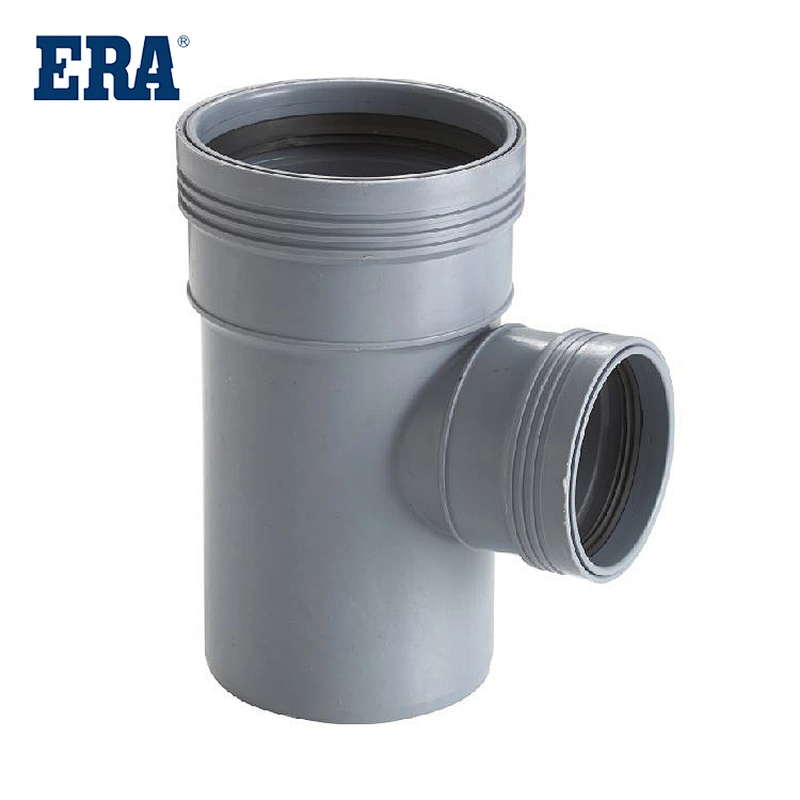 PVC TEE M/F with gasket