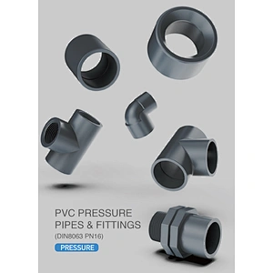 PVC/UPVC DIN8063 PN16 Pipe Female Threaded Adaptor With DVGW Certificate