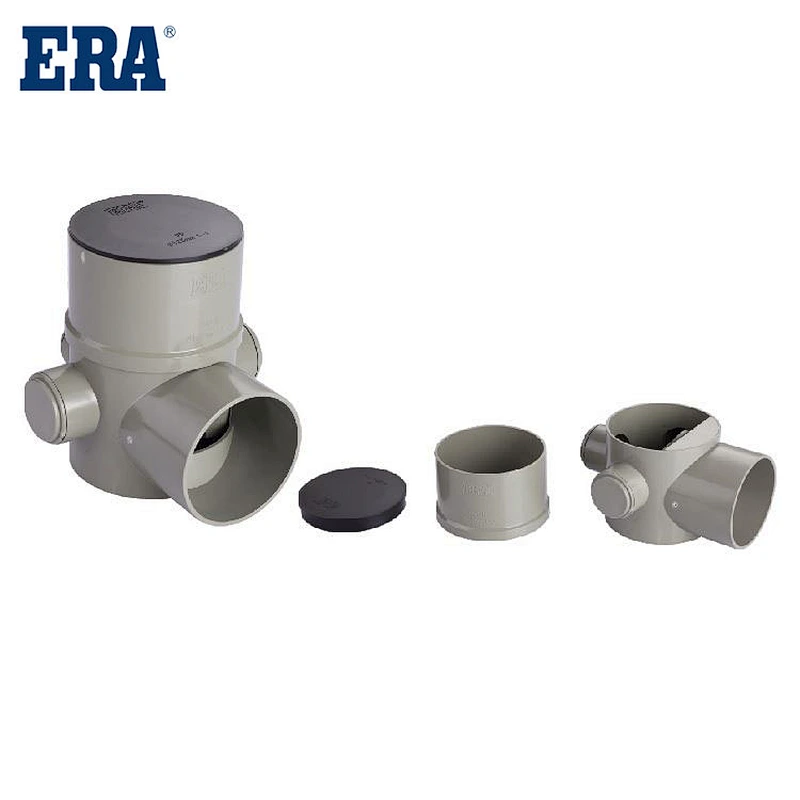 PVC JR FLOOR DRAIN