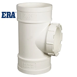 PVC PIPE SYSTEM DRAINAGE FITTINGS INSPECTION PORT DIN/BS STANDARD BS1329 BS1401
