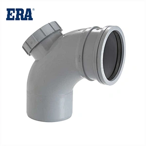 PVC INSPECTION ELBOW M/F