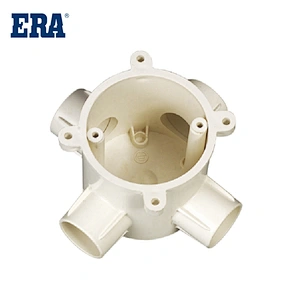 PVC-U FOUR WAY EXTENSION RING