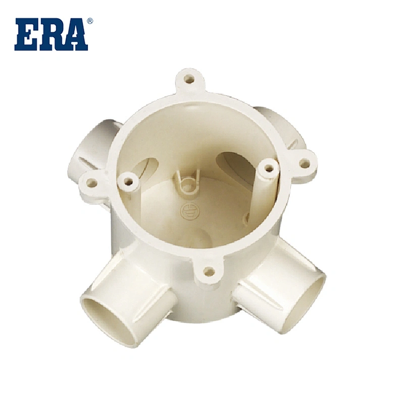 FOUR WAY EXTENSION RING , PVC , ERA - 公元管道（浙江）有限公司