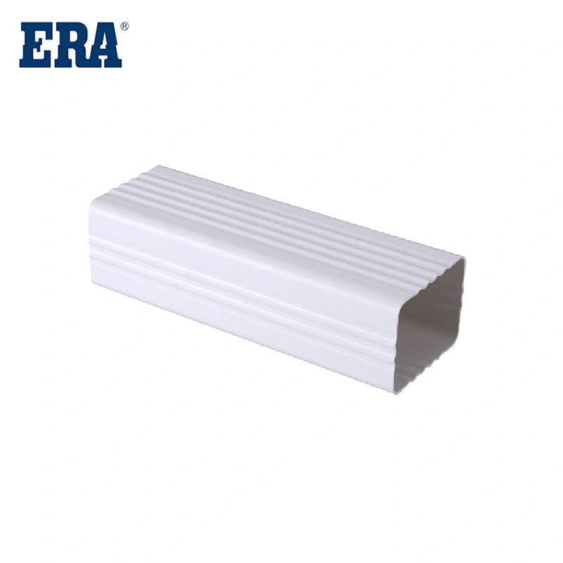 RECTANGLE PIEP , PVC rain gutter , pipe fitting - 公元管道（浙江）有限公司