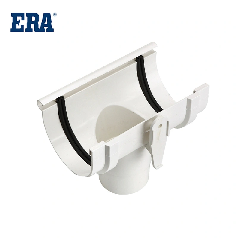 PVC TEE WITH GASKET