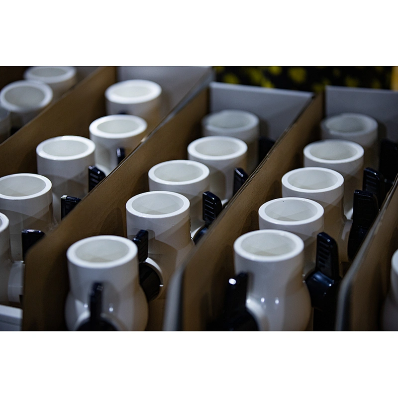 PVC REDUCING DOWNSTREAM TEE