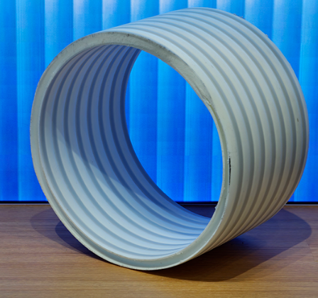 FRPP winding structure wall pipe type A