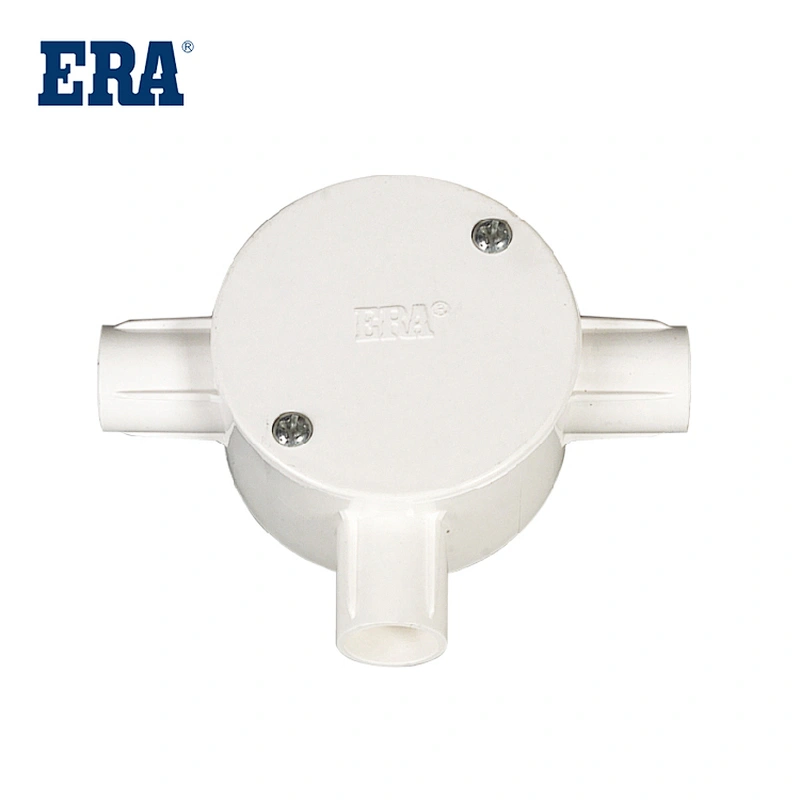 PVC-U  THREE WAY CIRCULAR BOX