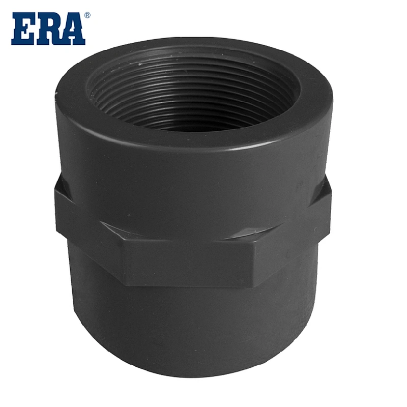 PVC/UPVC DIN8063 PN16 Pipe Female Threaded Adaptor With DVGW Certificate