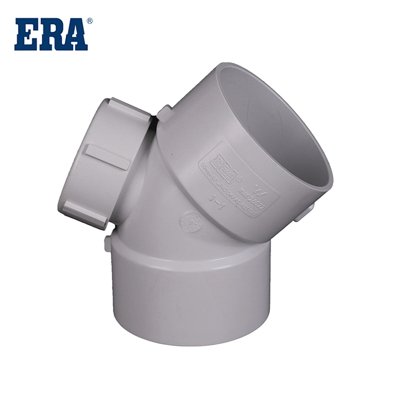 PVC 45° BEND WITH OPENNING F/F