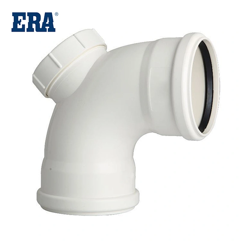 PVC DOOR ELBOW WITH RUBBER