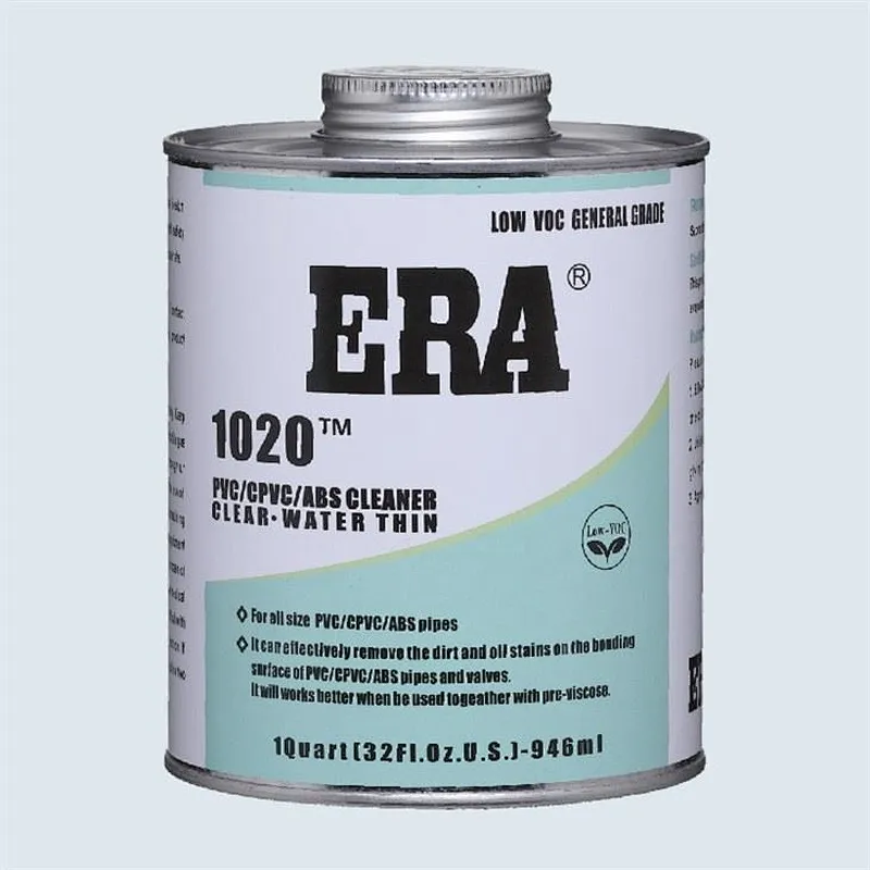 PVC Low VOC Grade Glue Cleaner 1020