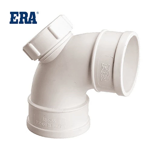 PVC PIPE SYSTEM DRAINAGE FITTINGS 90 ELBOW DIN/BS STANDARD BS1329 BS1401