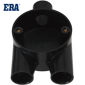 PVC INSULATING ELECTRICAL FITTINGS Y-3 WAY